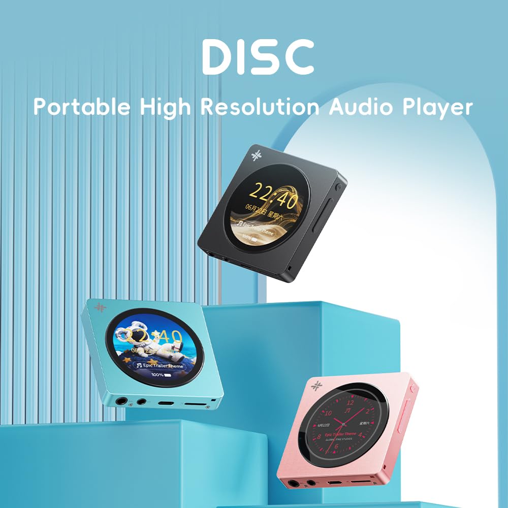 ポータブルプレーヤー FiiO SKY DiSC FiiO SNOWSKY DISC Portable HiFi Music Player